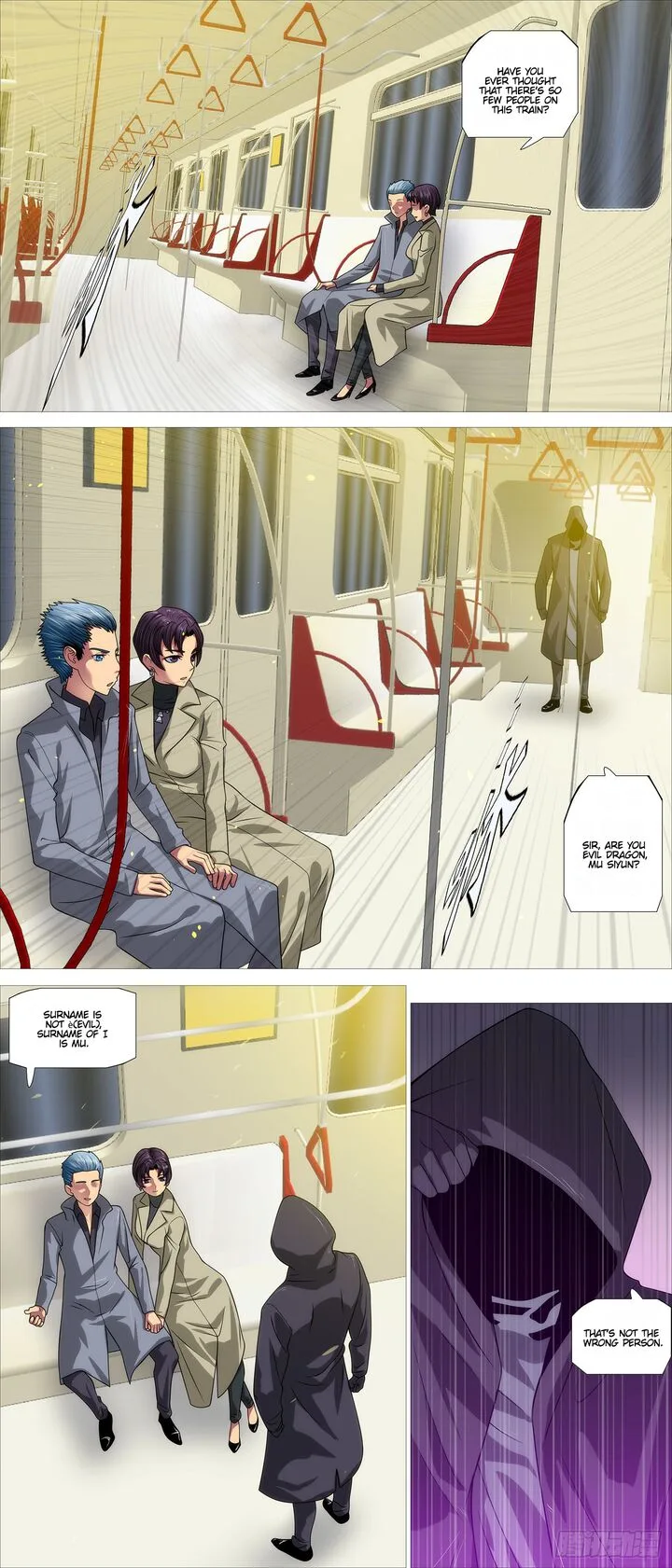 Iron Ladies Chapter 561 page 10