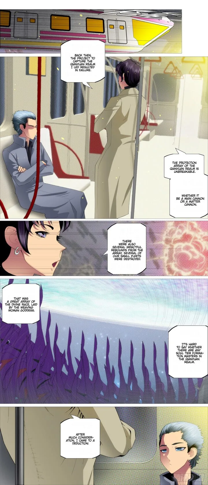Iron Ladies Chapter 561 page 7