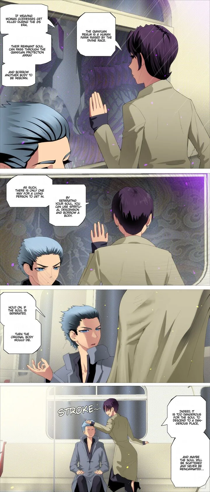 Iron Ladies Chapter 561 page 8