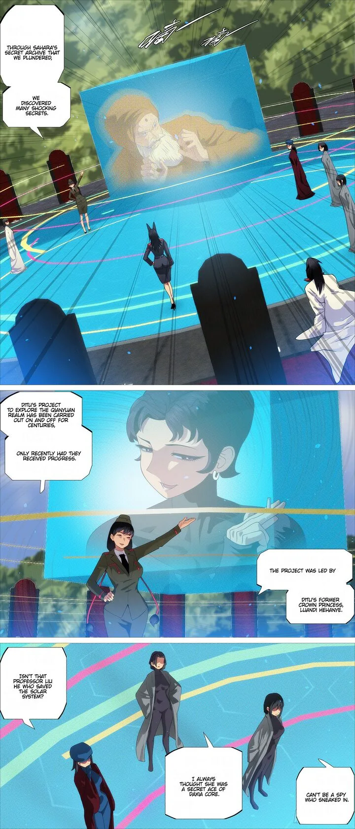 Iron Ladies Chapter 561 page 4