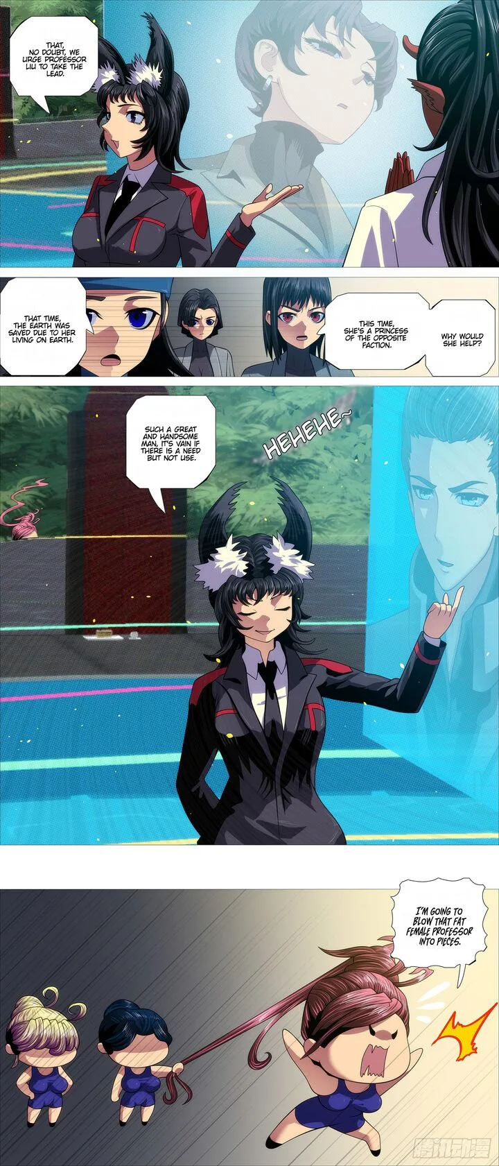 Iron Ladies Chapter 561 page 6