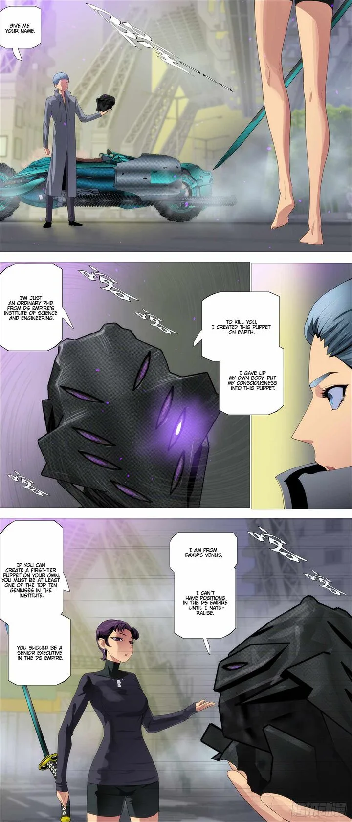 Iron Ladies Chapter 562 page 9