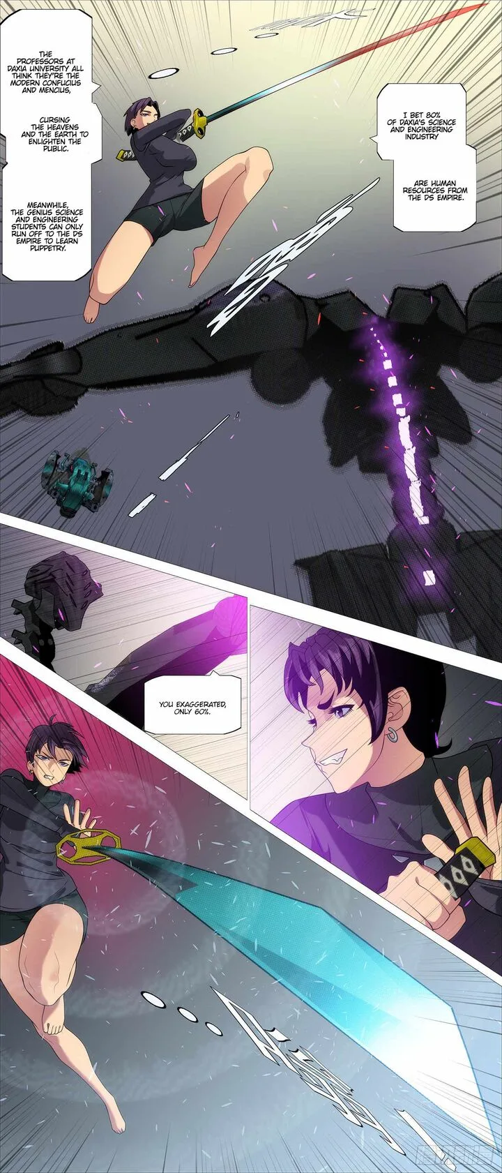 Iron Ladies Chapter 562 page 7