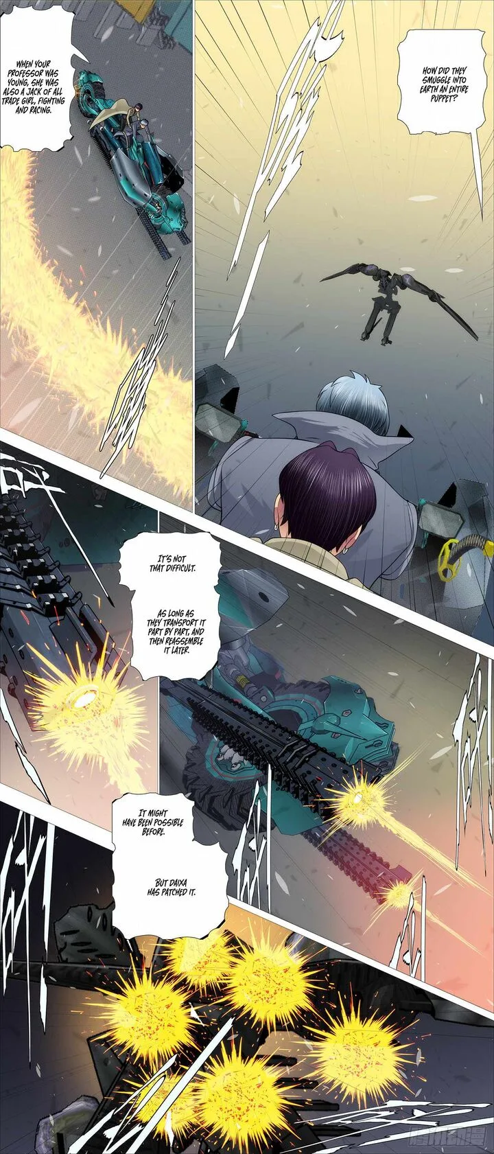 Iron Ladies Chapter 562 page 5