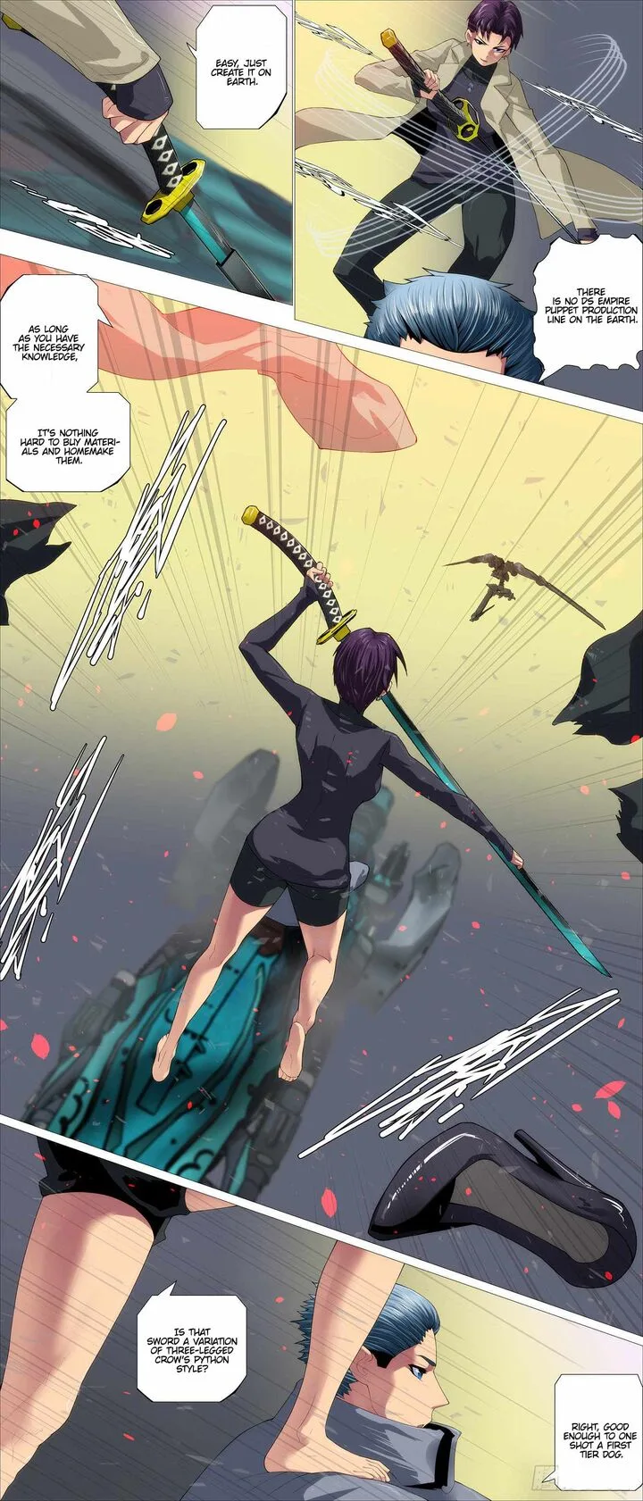 Iron Ladies Chapter 562 page 6