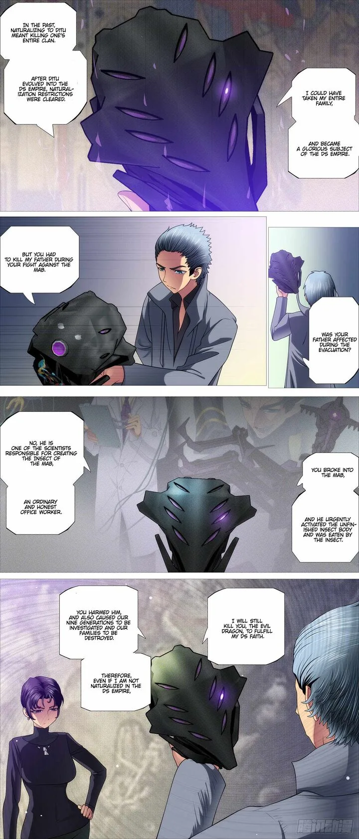 Iron Ladies Chapter 562 page 10