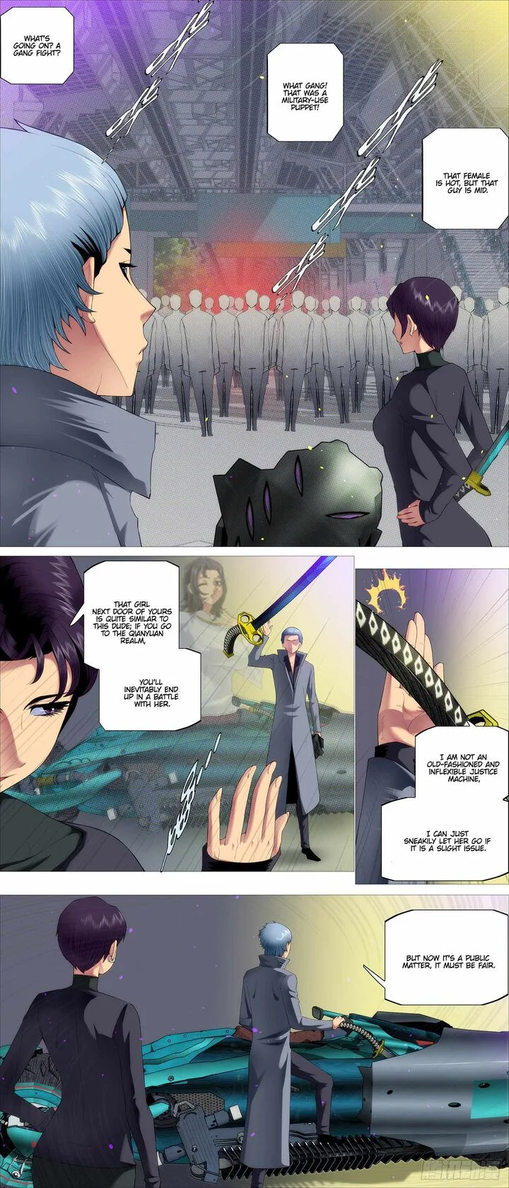 Iron Ladies Chapter 562 page 11