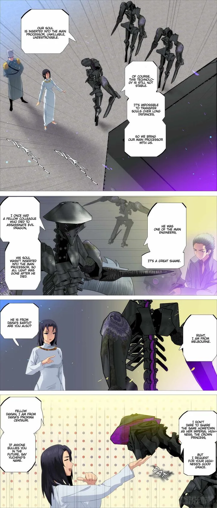 Iron Ladies Chapter 563 page 3