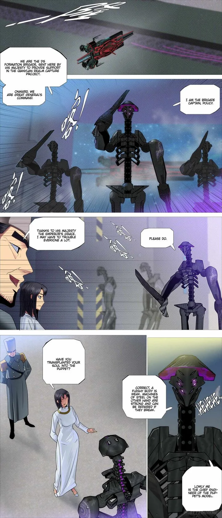 Iron Ladies Chapter 563 page 2