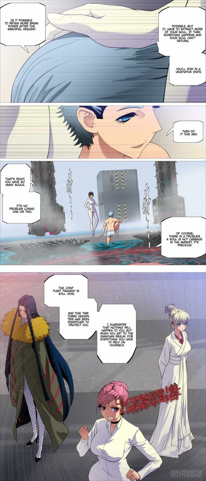Iron Ladies Chapter 563 page 7