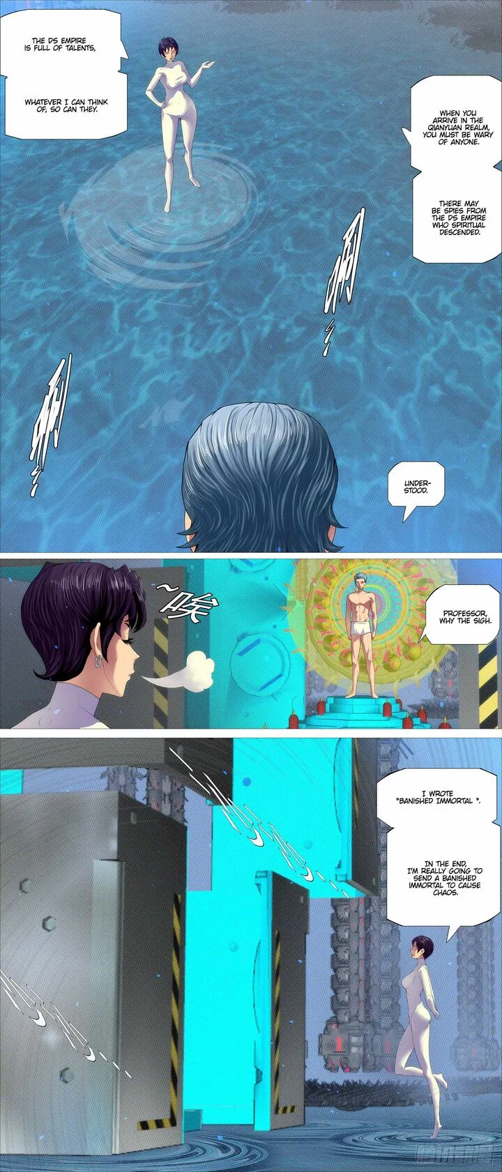 Iron Ladies Chapter 563 page 10