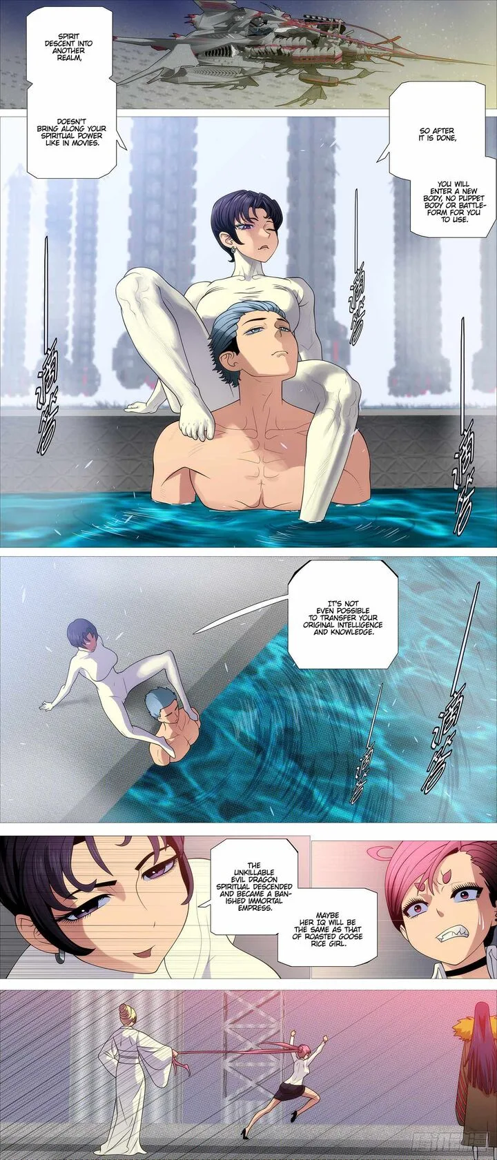 Iron Ladies Chapter 563 page 6