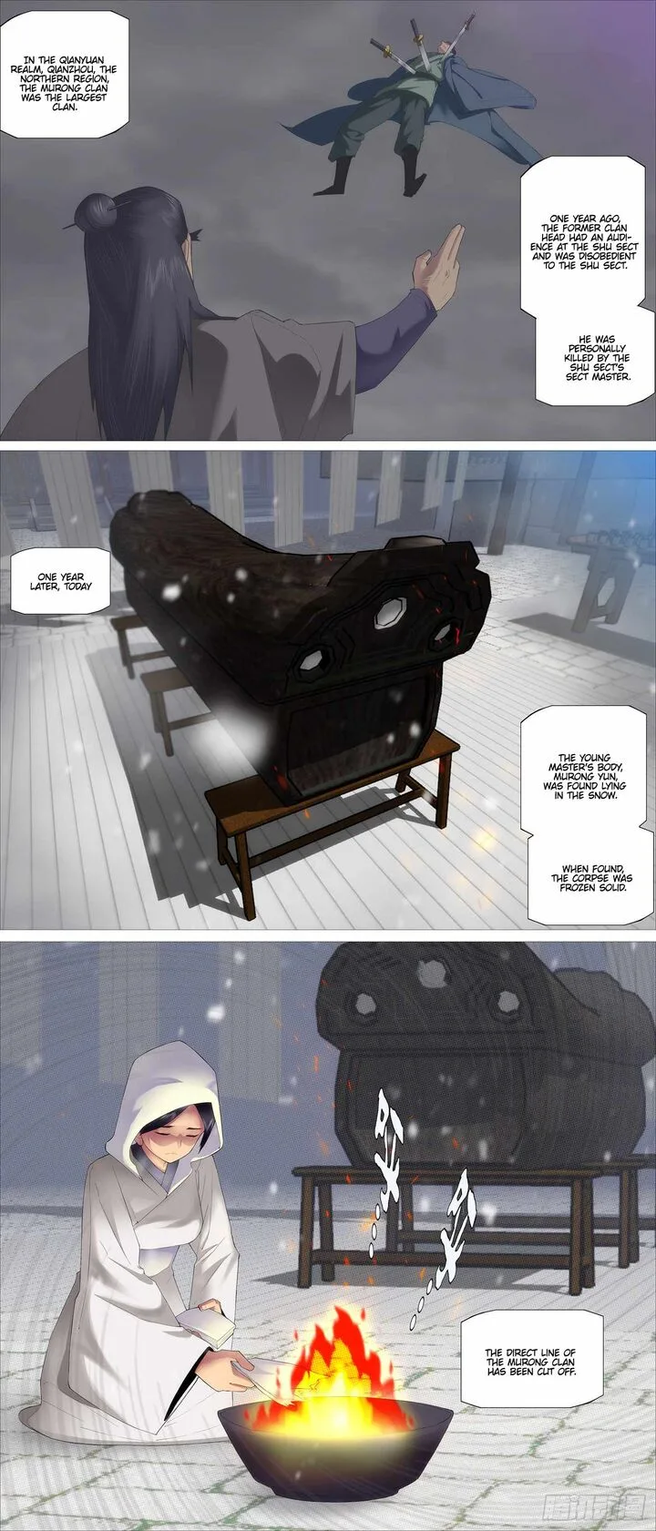 Iron Ladies Chapter 564 page 3