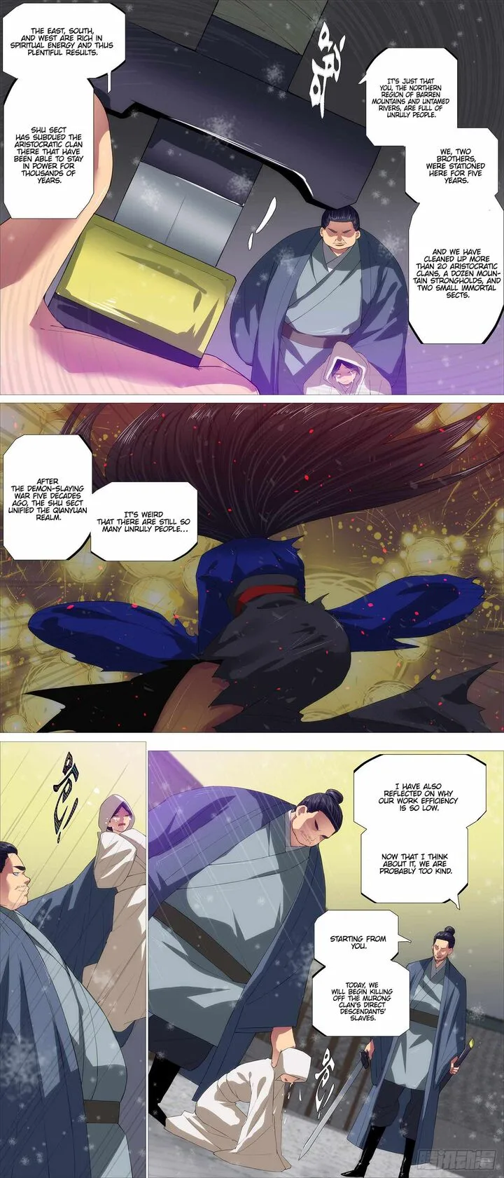 Iron Ladies Chapter 564 page 9