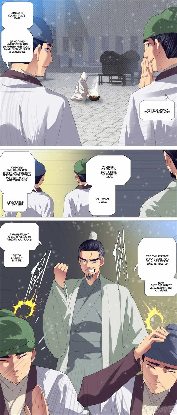 Iron Ladies Chapter 564 page 4