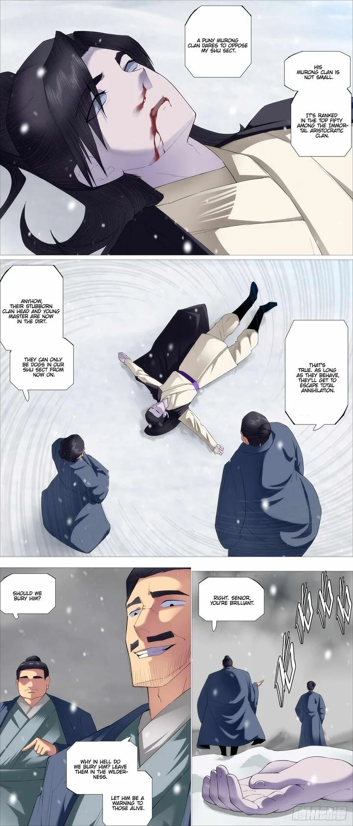 Iron Ladies Chapter 564 page 2