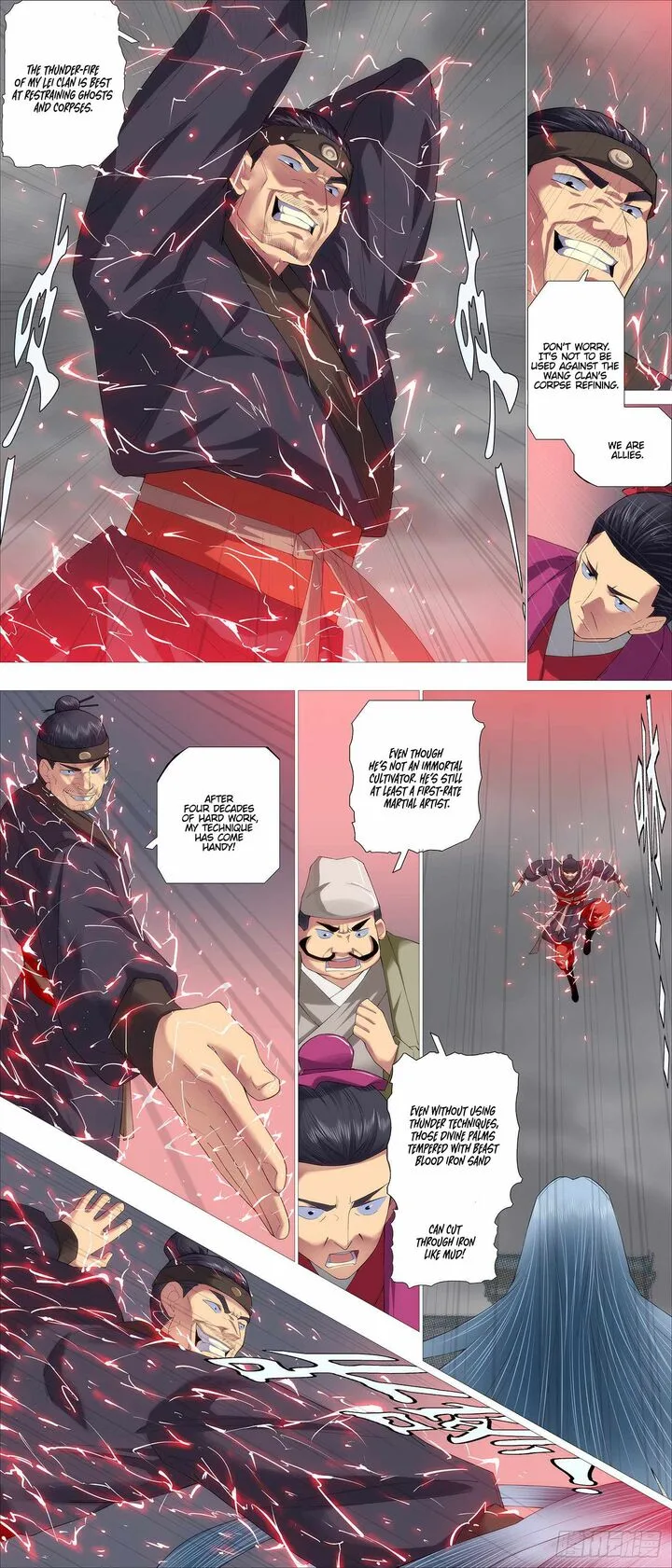 Iron Ladies Chapter 565 page 4