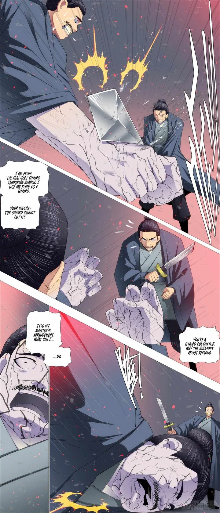 Iron Ladies Chapter 565 page 9