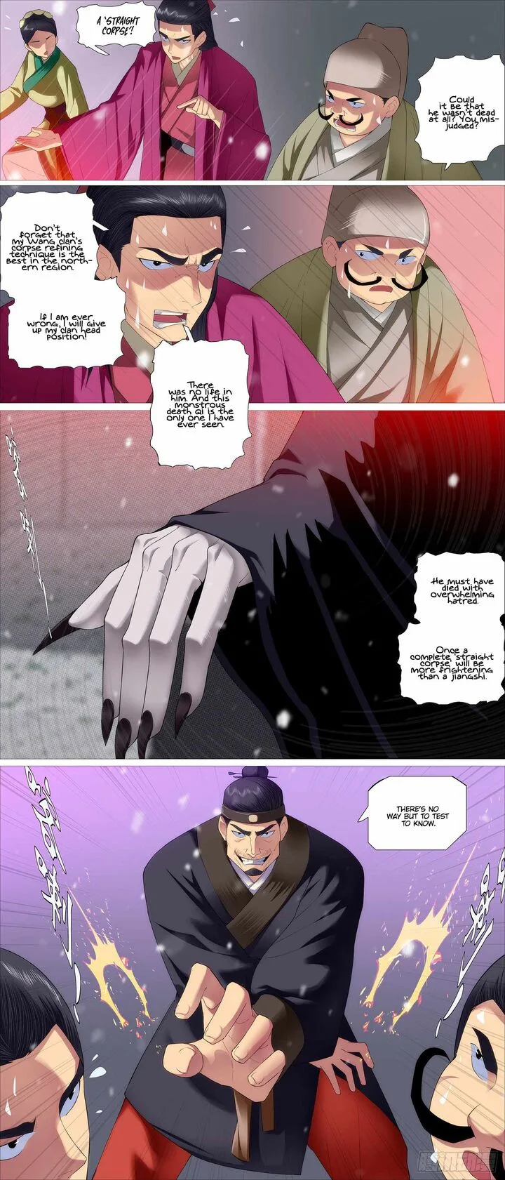 Iron Ladies Chapter 565 page 3