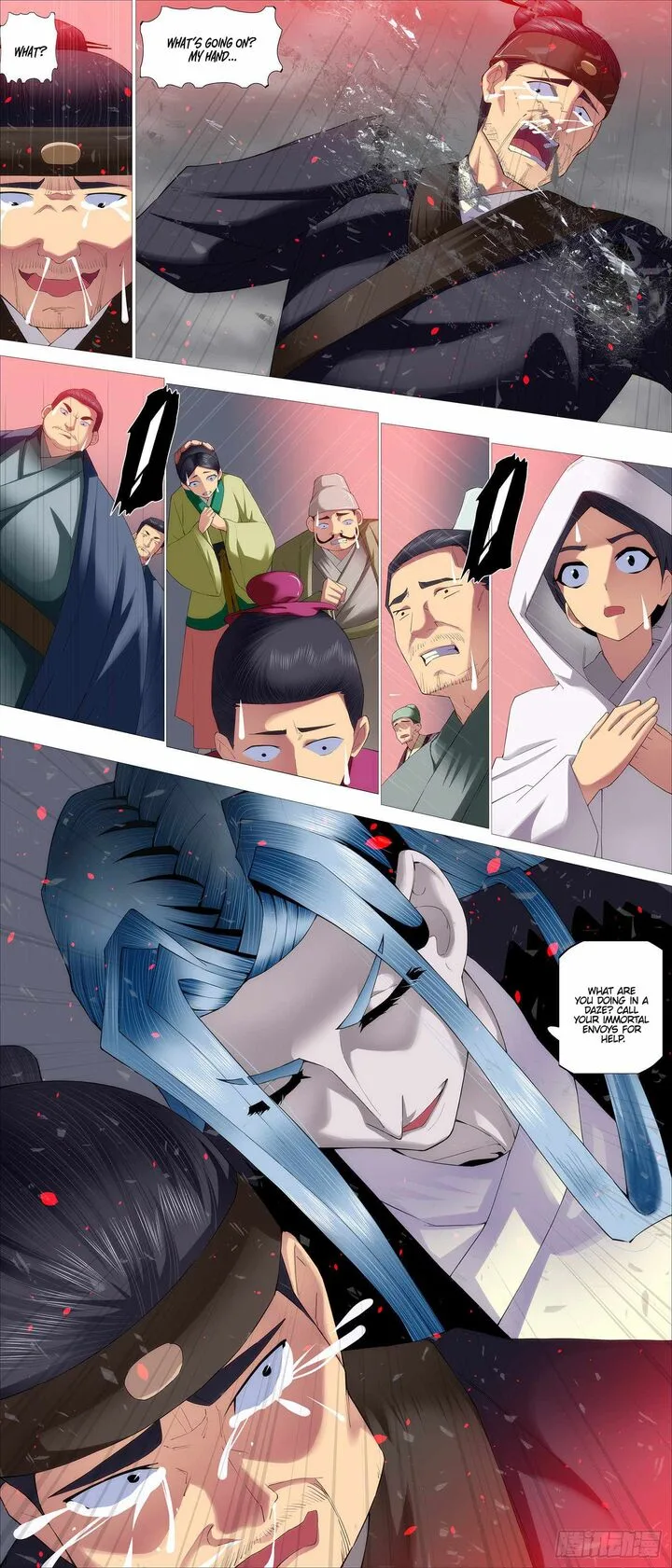 Iron Ladies Chapter 565 page 7