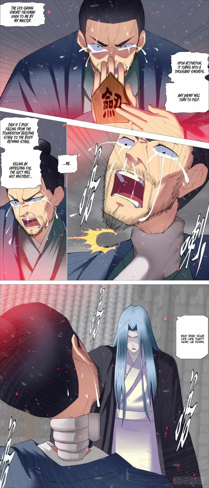 Iron Ladies Chapter 565 page 11