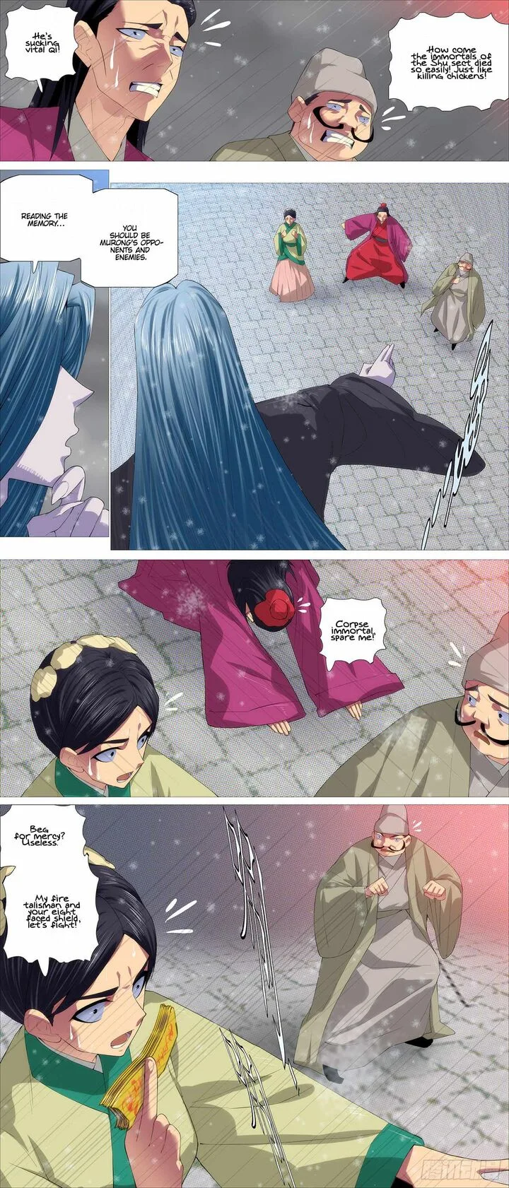 Iron Ladies Chapter 566 page 3