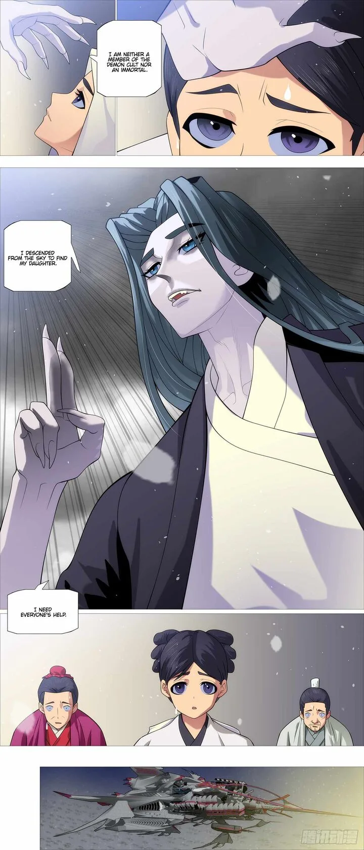 Iron Ladies Chapter 566 page 10