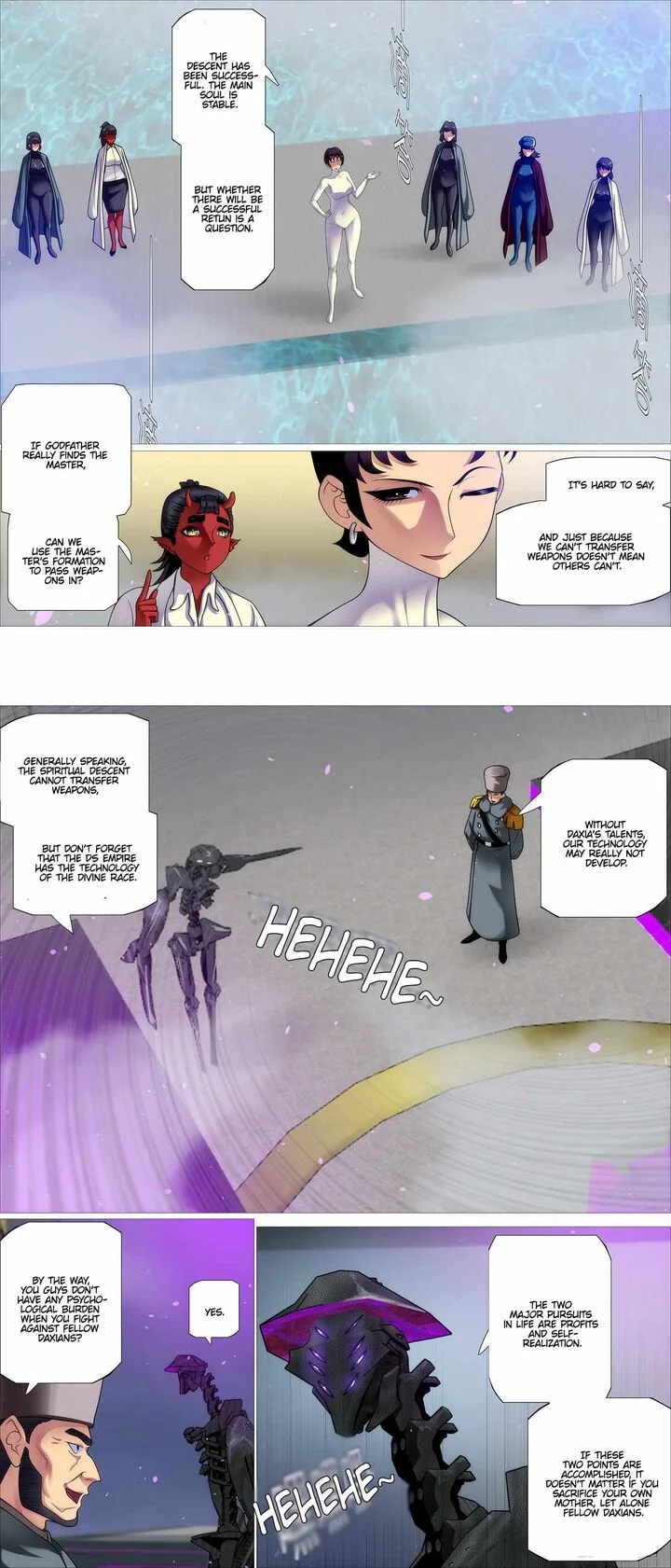 Iron Ladies Chapter 566 page 11