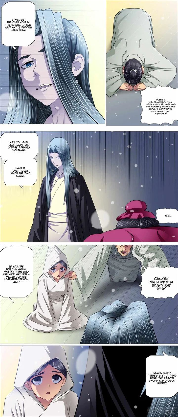 Iron Ladies Chapter 566 page 9
