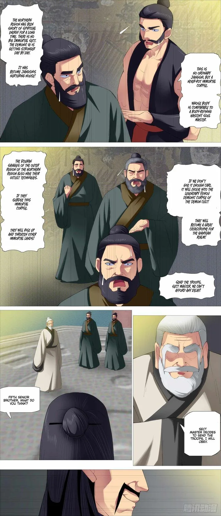 Iron Ladies Chapter 567 page 8