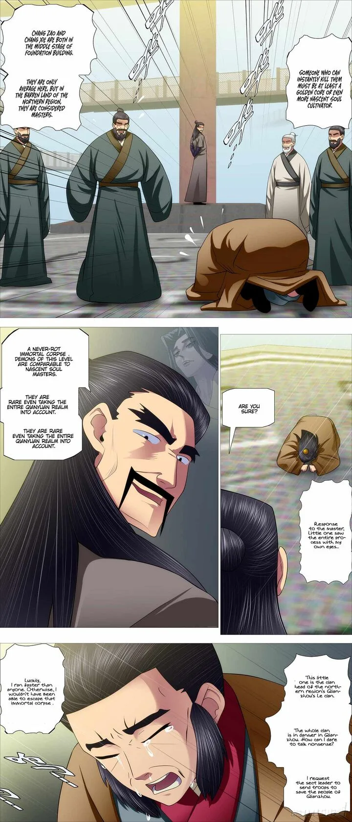 Iron Ladies Chapter 567 page 7