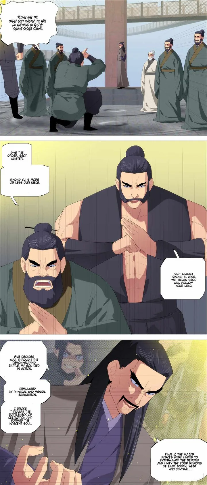 Iron Ladies Chapter 567 page 5