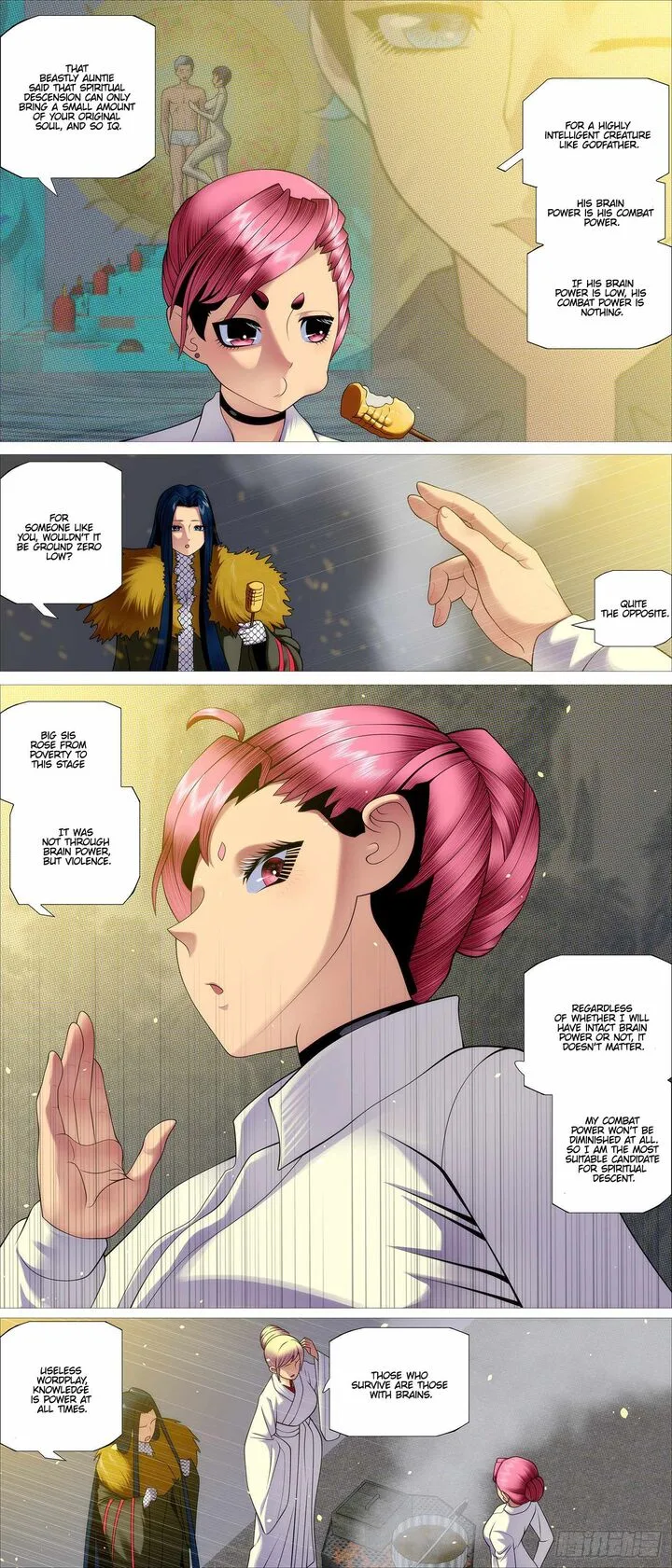 Iron Ladies Chapter 567 page 3