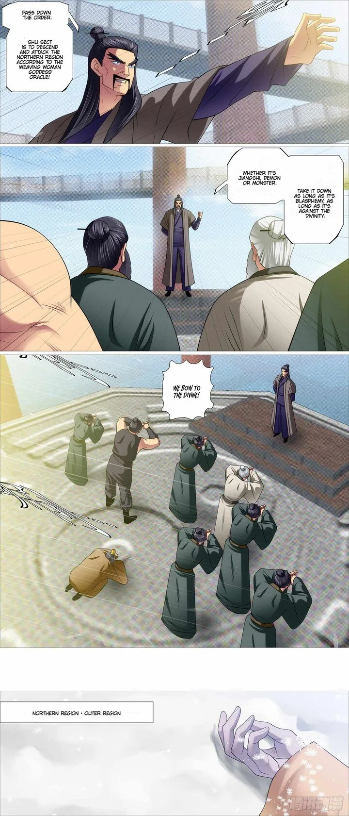 Iron Ladies Chapter 567 page 9