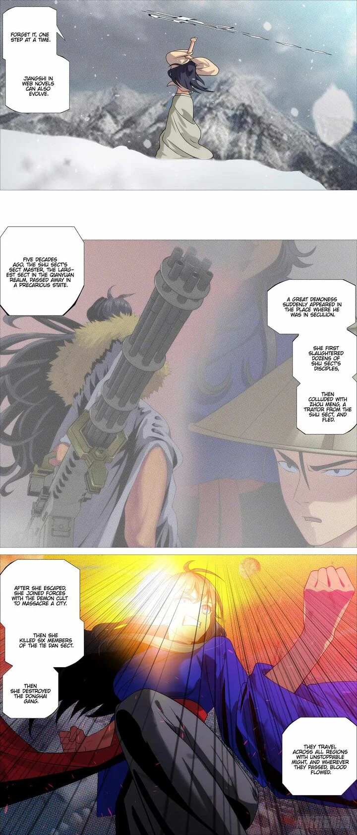 Iron Ladies Chapter 568 page 10