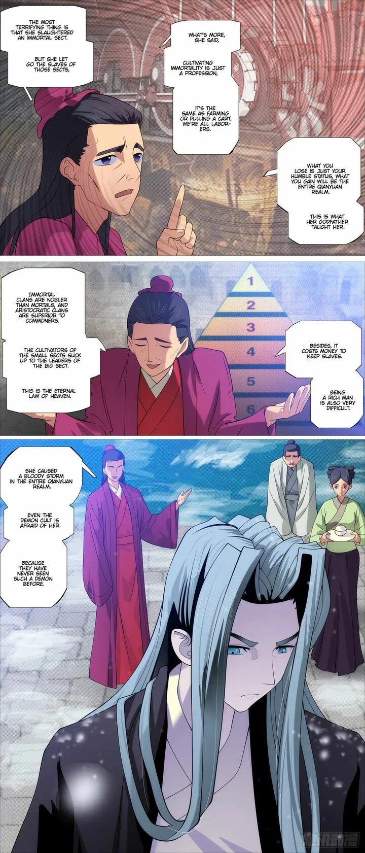 Iron Ladies Chapter 568 page 11