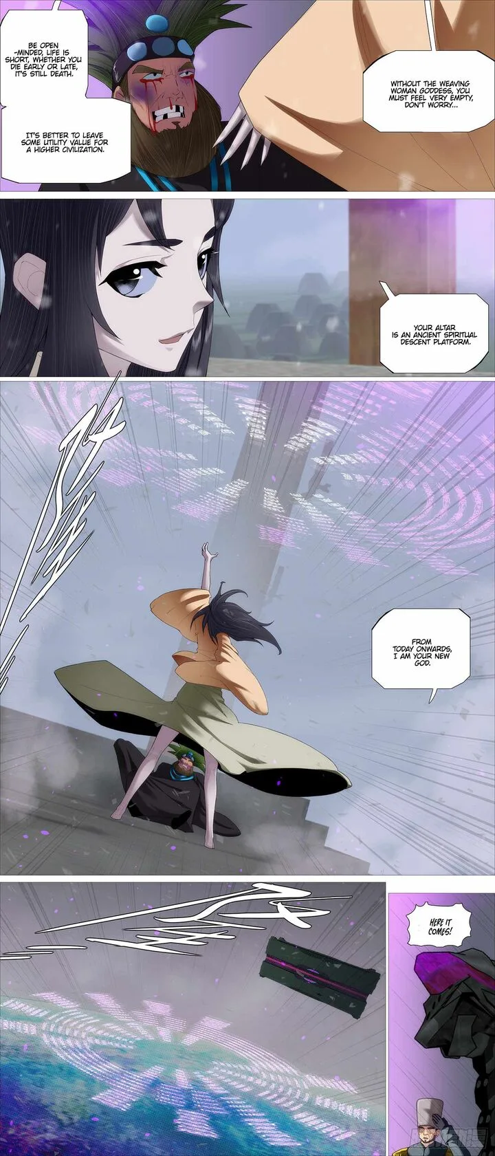 Iron Ladies Chapter 569 page 8
