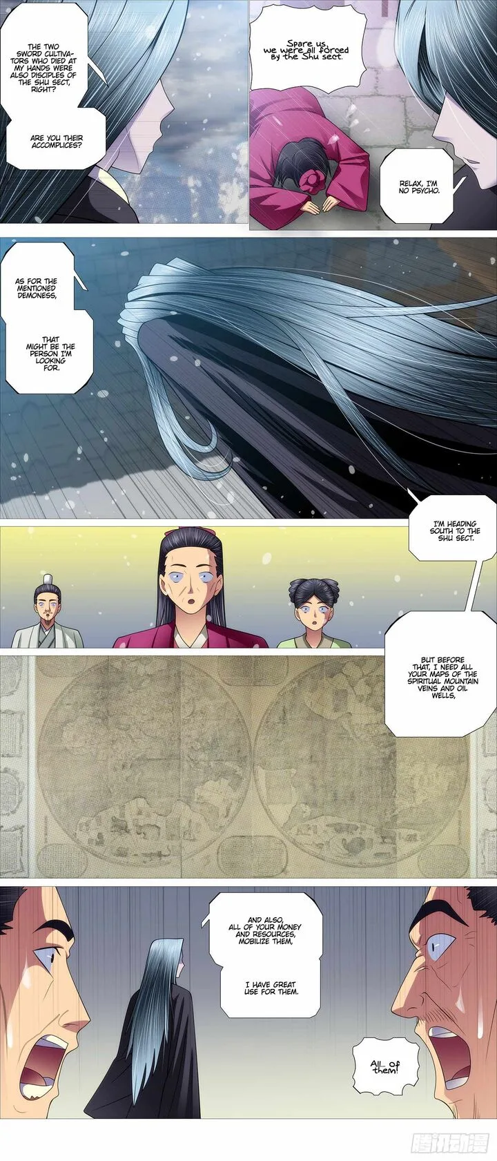 Iron Ladies Chapter 569 page 3