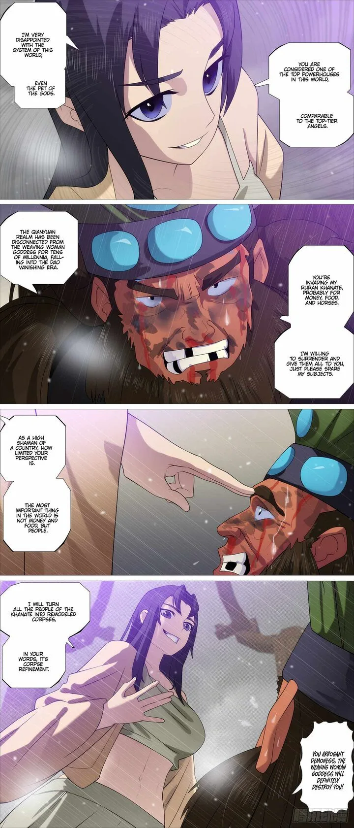 Iron Ladies Chapter 569 page 7
