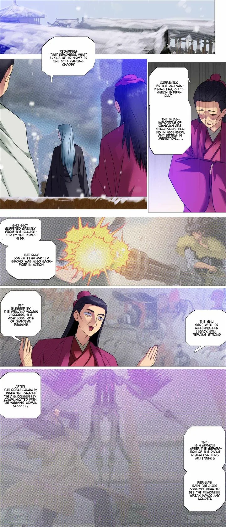 Iron Ladies Chapter 569 page 1