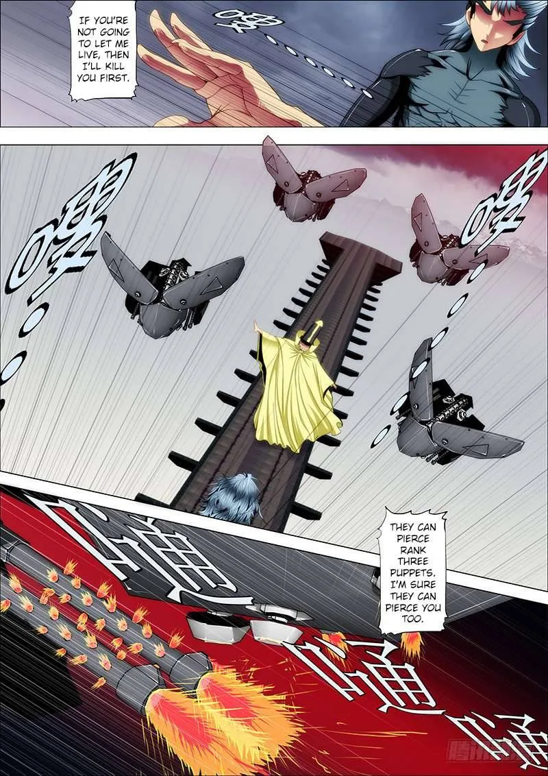 Iron Ladies Chapter 57 page 3