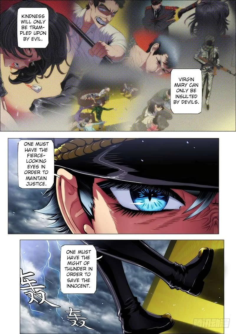 Iron Ladies Chapter 57 page 7