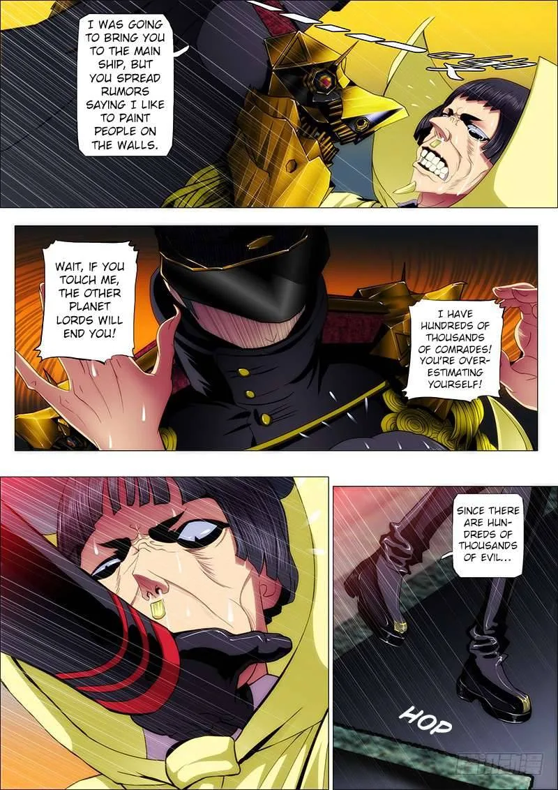 Iron Ladies Chapter 57 page 10