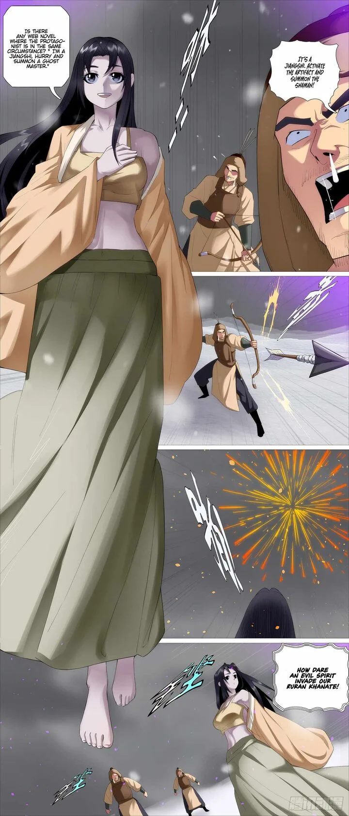 Iron Ladies Chapter 570 page 4