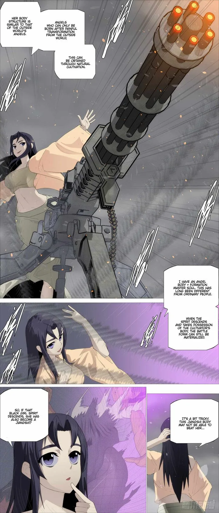 Iron Ladies Chapter 570 page 10