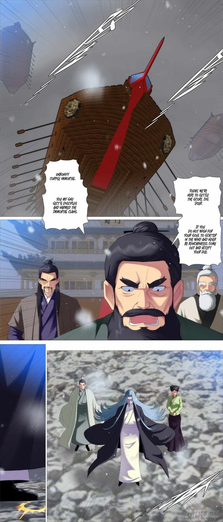 Iron Ladies Chapter 571 page 4