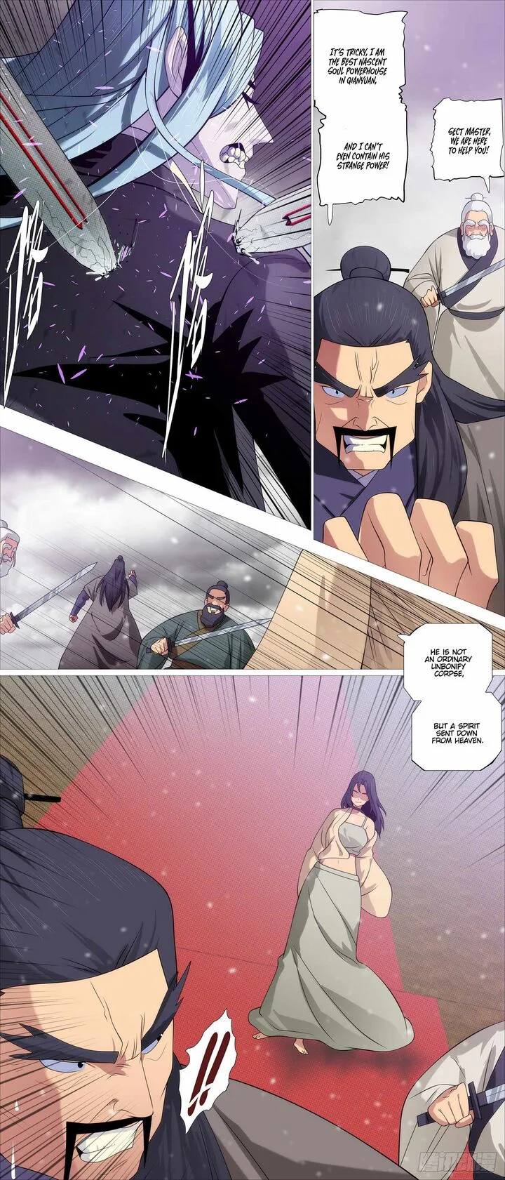 Iron Ladies Chapter 571 page 10