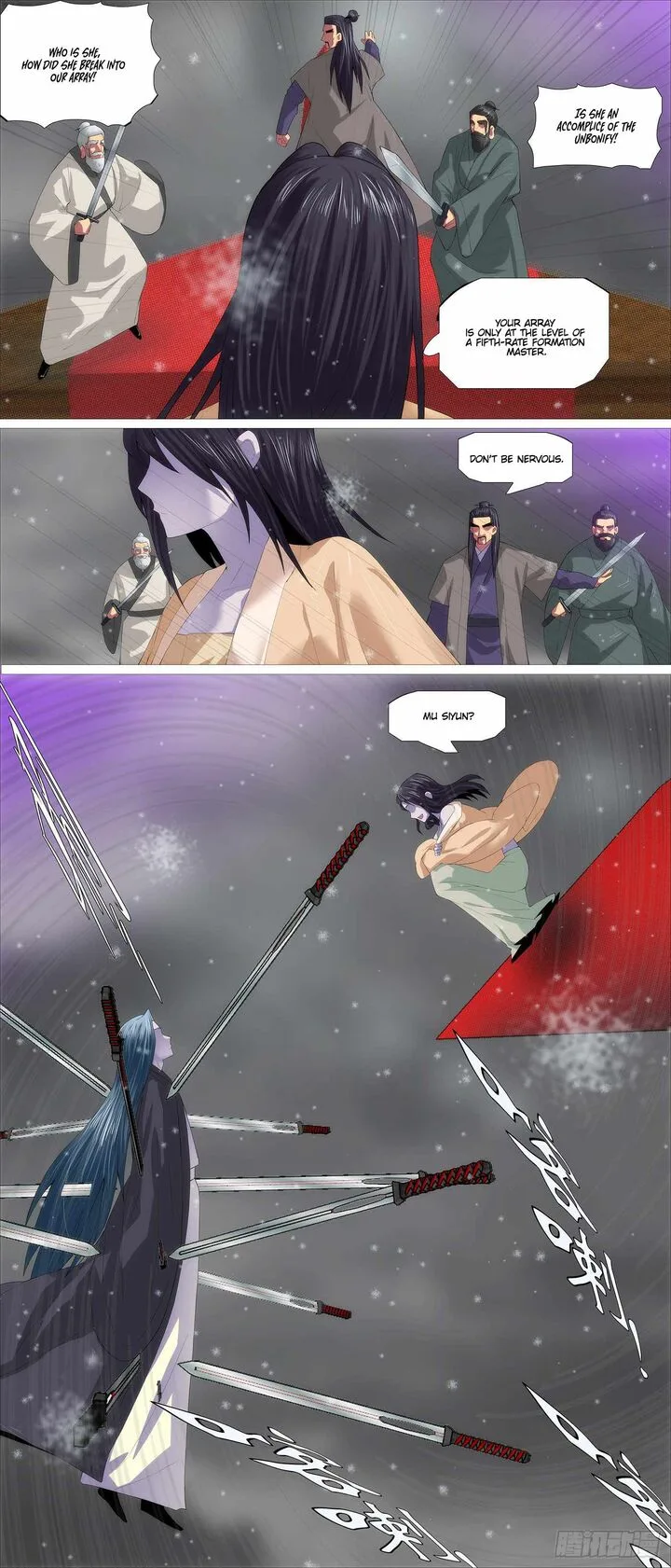 Iron Ladies Chapter 571 page 11