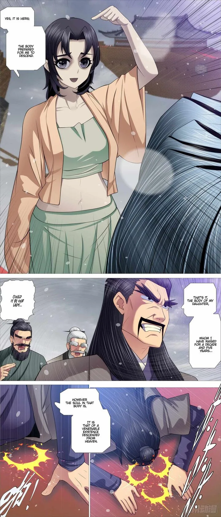 Iron Ladies Chapter 572 page 3