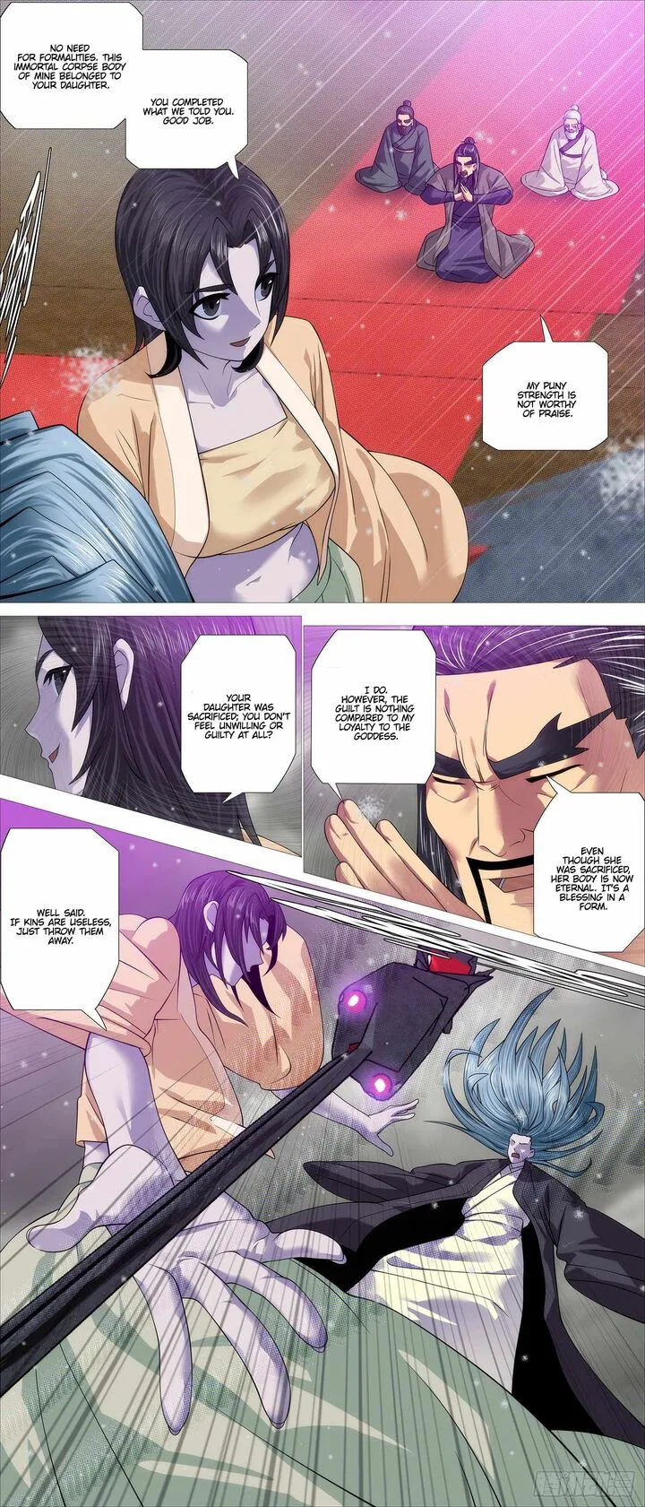 Iron Ladies Chapter 572 page 5